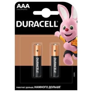 Батарейки Duracell AAA 2шт