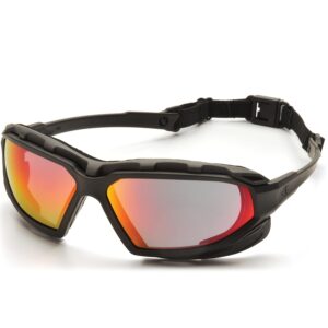 Тактические очки Pyramex Highlander Plus Safety Goggles Red