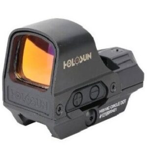 Коллиматорный прицел Holosun HS510C 2MOA+65MOA Green