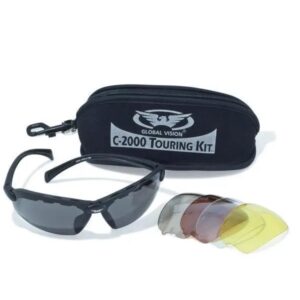 Тактические очки со сменными линзами Global Vision C-2000 Touring Kit