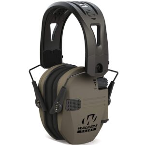 Активные наушники Walker's Razor Tacti-Grip Flat Dark Earth