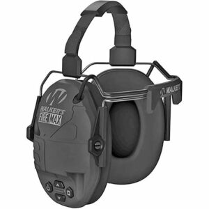 Walker's Rechargeable FireMax Earmuffs Neck