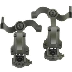 Адаптер/крепеж для стрелковых наушников "чебурашка"