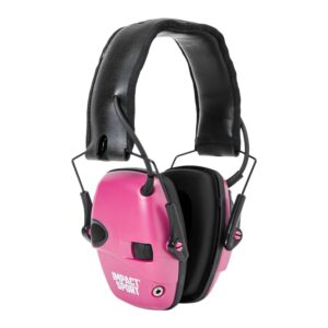 Активні захисні навушники Howard Leight Impact Sport R-02533  Youth/Adult Berry Pink