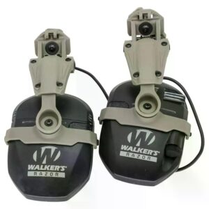 Крепление адаптер Чебурашка на каску шлем для наушников Walkers