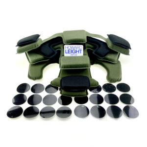 Противоударные подушки для шлема каски FAST Mich Olive