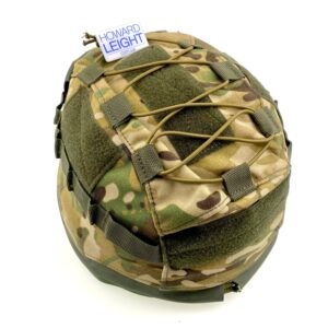 Кавер-чехол на тактический шлем MICH универсальный с подсумком для АКБ (мультикам)