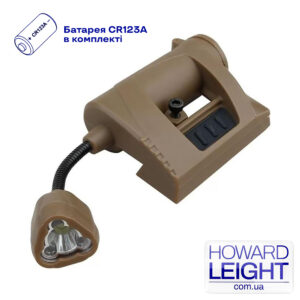 Тактический фонарь на шлем Night Evolution MPLS CHARGE