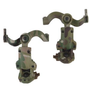 Крепление адаптер на шлем Multicam для наушников Peltor/Earmor/Howard (Чебурашка)