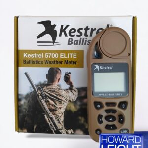 Метеостанция Kestrel 5700X Elite Applied Ballistics Bluetooth (TAN)