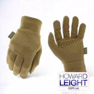 Перчатки утепленные Mechanix Insulated Coldwork Baselayer Coyote