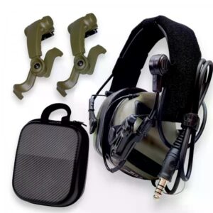 Активные защитные наушники Earmor M32X Mark3 (FG) Olive