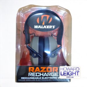 Активные защитные наушники Walker's Razor Rechargeable (FDE)