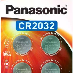 Литиевая батарейка Panasonic CR2032 Lithium (блистер 4шт)