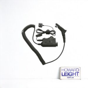 Кнопка PTT Earmor M52 + пальцева кнопка для радіостанцій Motorola DP4400, DP4800