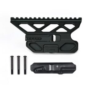 Боковой быстросъемный кронштейн Крук с планкой пикатинни и креплением