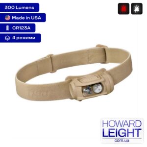 Тактический фонарь Princeton Tec Remix Pro 300 Lumen Tan