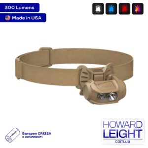 Тактический фонарь Princeton Tec Remix Pro MPLS 300 Lumen Tan