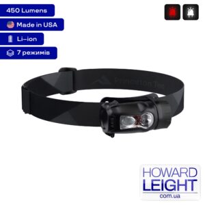 Налобный фонарь Princeton Tec Axis Rechargeable 450lm Black