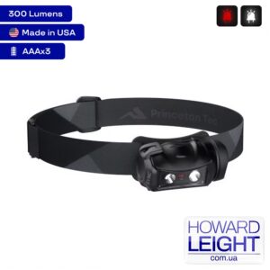 Фонарь налобный Princeton Tec Synx 300 Lumens Black