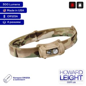 Тактический фонарь Princeton ec Remix Pro 300 Lumen Multicam