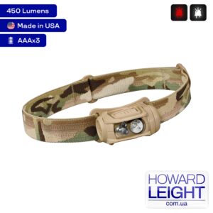 Тактический фонарь Princeton Tec Remix 450 Lumen Multicam