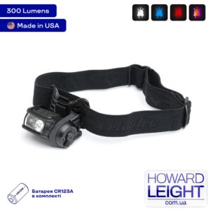 Тактический фонарь Princeton Tec Remix Pro MPLS 300 Lumen Black