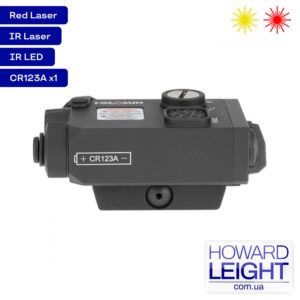 Тактический блок Holosun LS321R (Красный+ИК)/ИК-фонарь
