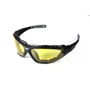 Защитные очки фотохромные Global Vision Shorty Photochromic (yellow) Anti-Fog, желтые