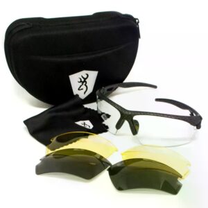 Защитные очки Browning Black Label Tactical Landing Zone (сменные линзы)