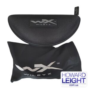 Защитные очки Wiley X Saber Advanced set 2in1 315, 2 линзы (Серый/Прозрачный), оправа черная