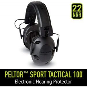 Активные защитные наушники Peltor Sport Tac100