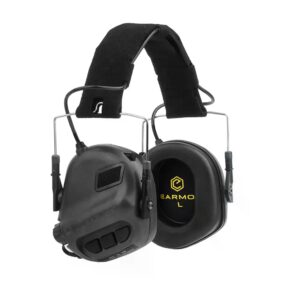 Активные защитные наушники Earmor M31 MOD4 (BK) Black