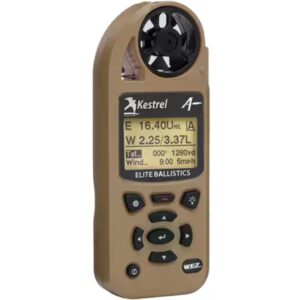 Метеостанция Kestrel 5700X WEZ Elite Applied Ballistics Bluetooth (TAN)