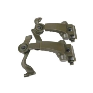 Крепление адаптер Чебурашка EARMOR M16A-FG (олива) для наушников M31Plus/M32Plus на рейки ARC