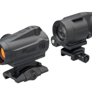 Коллиматорный прицел SigSauer Romeo5 Gen2 RedDot с увеличителем Juliet3-Micro 1-3X SORJ5101
