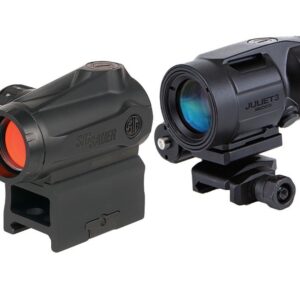 Коллиматорный прицел SigSauer Romeo MSR Gen2 RedDot с увеличителем Juliet3-Micro 1-3X SORJMSR101