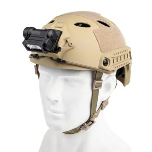 Фонарь налобный /на шлем Sidewinder MPLS Compact II 4LED