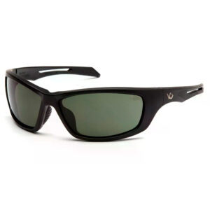 Защитные очки Venture Gear Tactical Howitzer Black (forest gray) Anti-Fog, черно-зеленые в черной оправе.