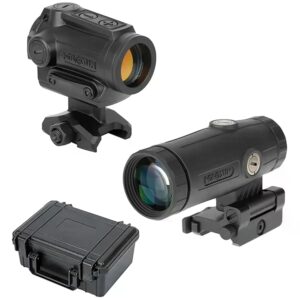 Коллиматорный прицел Holosun ARO-RD2 + увеличитель Holosun HM3X (Комплект)
