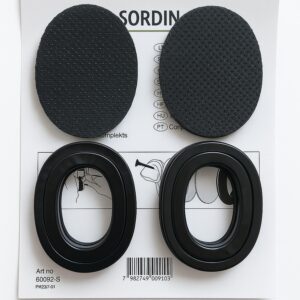 Гелеві амбушури з гігієнічним набором для навушників Sordin