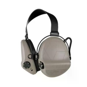 Активные наушники Sordin Supreme T2 Neckband с задним держателем под шлем Tan (303005-20P)